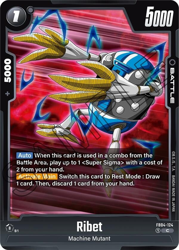 Image for Ribet - Dragon Ball Super: Fusion World