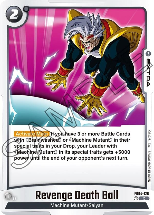 Image for Revenge Death Ball - Dragon Ball Super: Fusion World