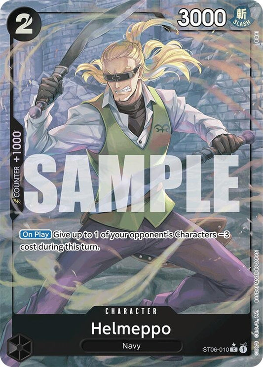 Image for Helmeppo (Full Art) - One Piece Card Game