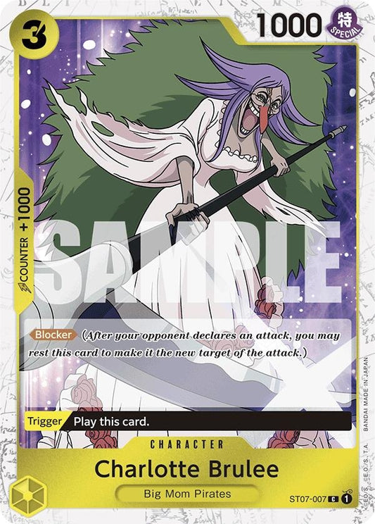 Image for Charlotte Brulee (Jolly Roger Foil) - One Piece Card Game
