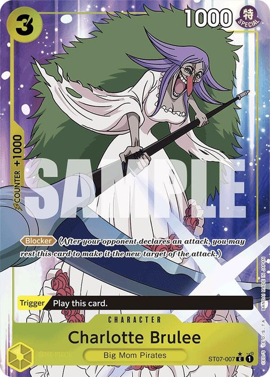 Image for Charlotte Brulee (Full Art) - One Piece Card Game