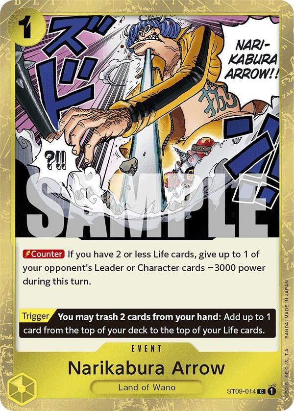 Image for Narikabura Arrow (Jolly Roger Foil) - One Piece Card Game