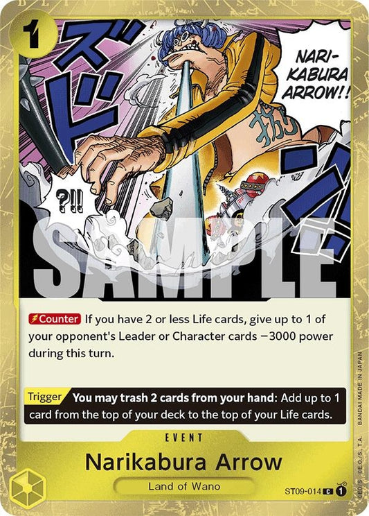 Image for Narikabura Arrow (Jolly Roger Foil) - One Piece Card Game
