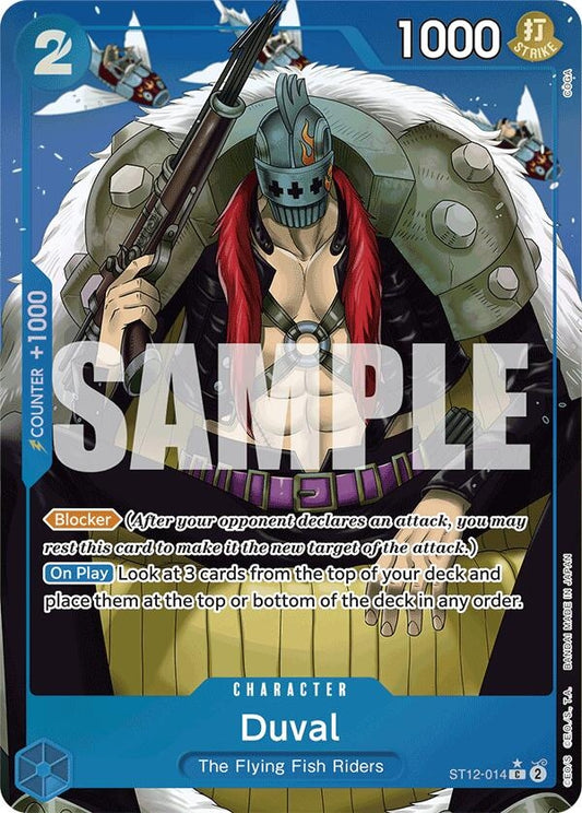 Image for Duval (Full Art) - One Piece Card Game