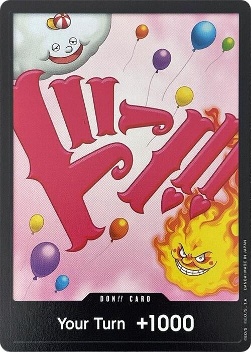 Image for DON!! Card (Big Mom) - One Piece Card Game