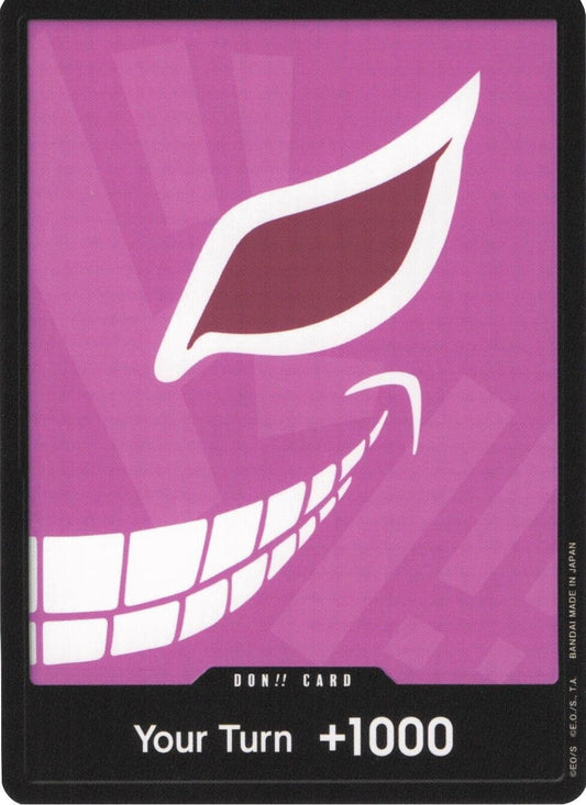 Image for DON!! Card (Donquixote Doflamingo) - One Piece Card Game