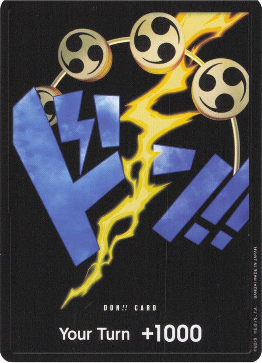 Image for DON!! Card (Enel) - One Piece Card Game