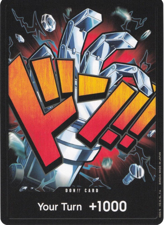 Image for DON!! Card (Eustass "Captain" Kid) - One Piece Card Game