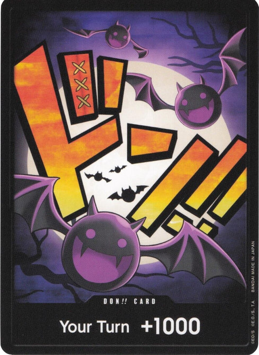 Image for DON!! Card (Gecko Moria) - One Piece Card Game
