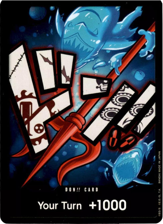Image for DON!! Card (Hody Jones) - One Piece Card Game