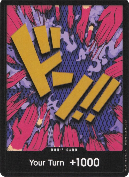 Image for DON!! Card (Ivankov) - One Piece Card Game