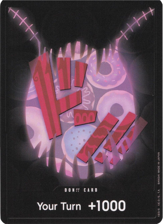 Image for DON!! Card (Katakuri) - One Piece Card Game