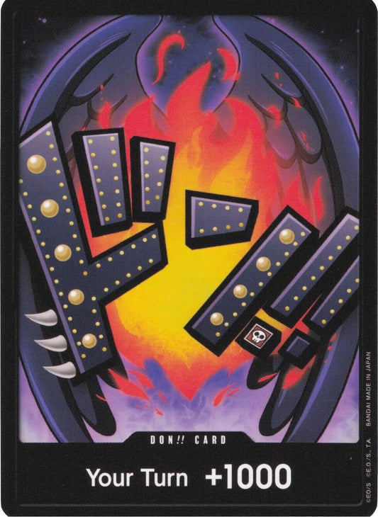 Image for DON!! Card (King) - One Piece Card Game