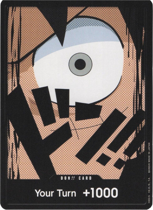 Image for DON!! Card (Luffy) - One Piece Card Game