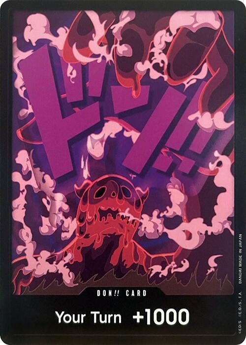 Image for DON!! Card (Magellan) - One Piece Card Game