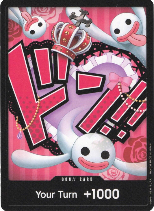 Image for DON!! Card (Perona) - One Piece Card Game