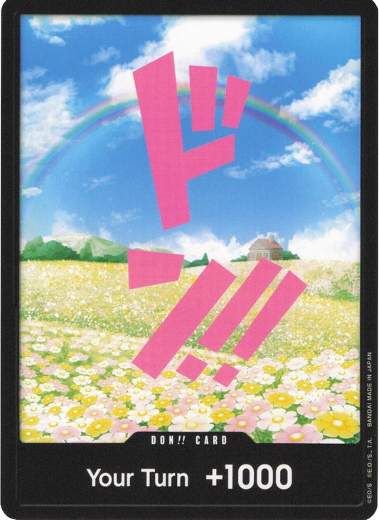 Image for DON!! Card (Rebecca) - One Piece Card Game