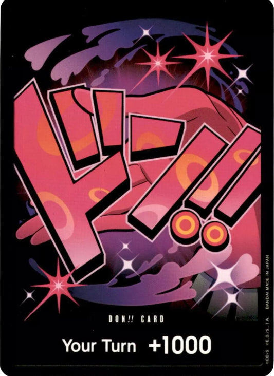 Image for DON!! Card (Reiju) - One Piece Card Game