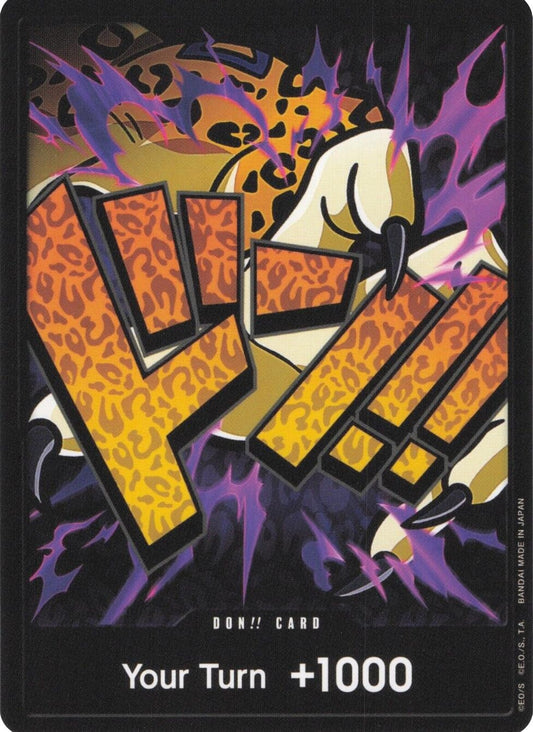 Image for DON!! Card (Rob Lucci) - One Piece Card Game
