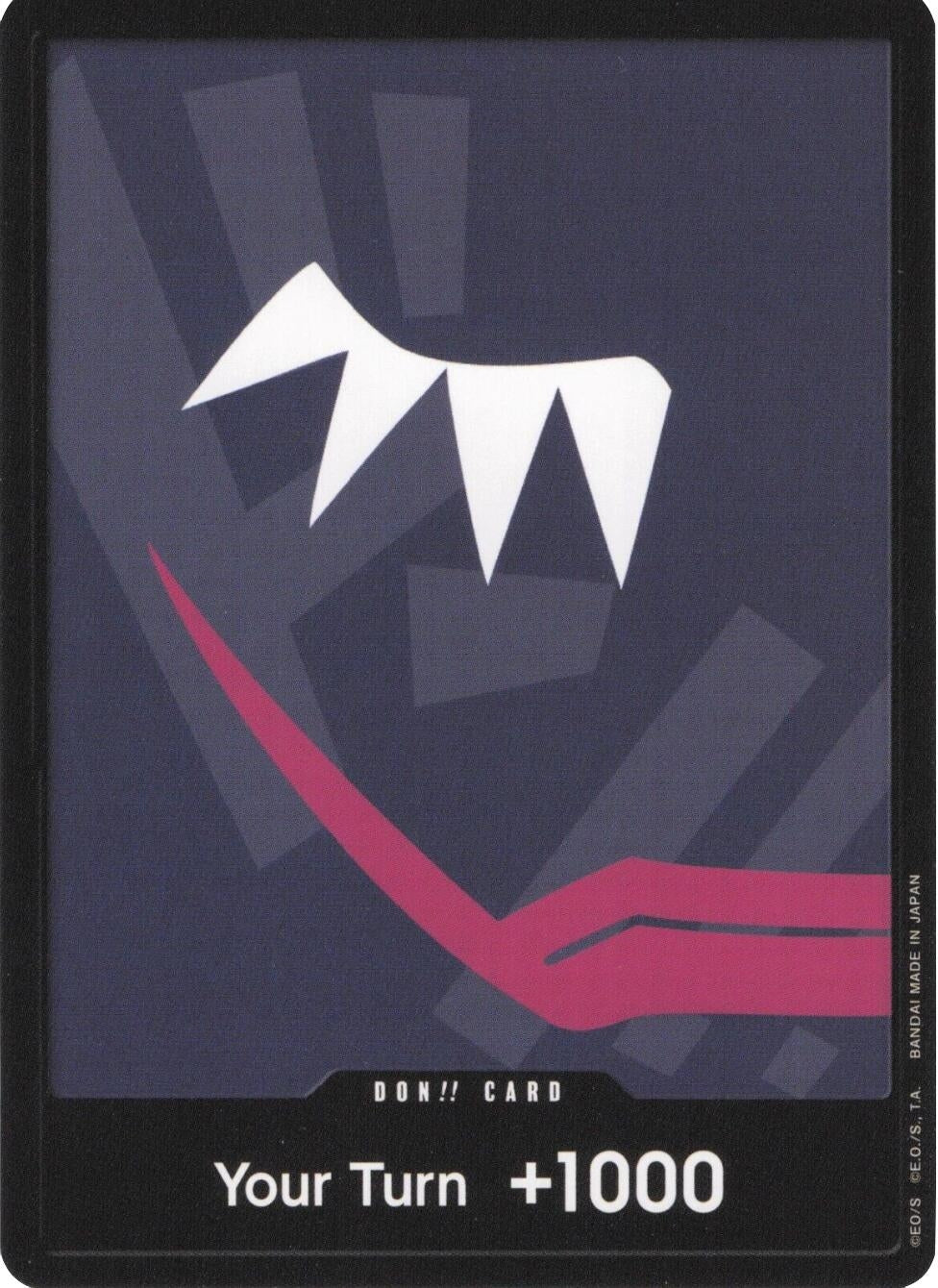 Image for DON!! Card (Rosinante) - One Piece Card Game