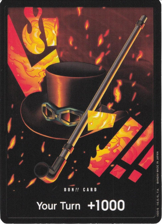 Image for DON!! Card (Sabo) - One Piece Card Game