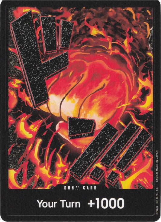 Image for DON!! Card (Sakazuki) - One Piece Card Game
