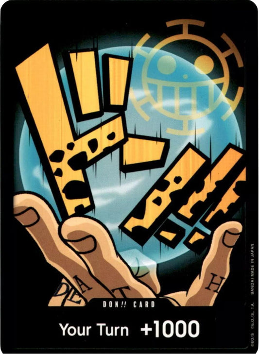 Image for DON!! Card (Trafalgar Law) - One Piece Card Game