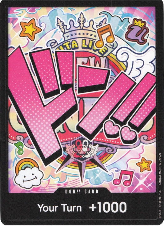 Image for DON!! Card (Uta) - One Piece Card Game