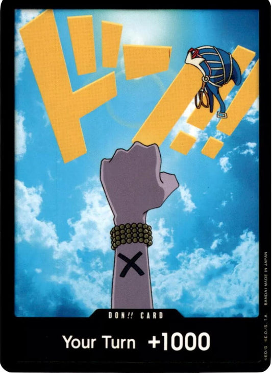 Image for DON!! Card (Vivi) - One Piece Card Game