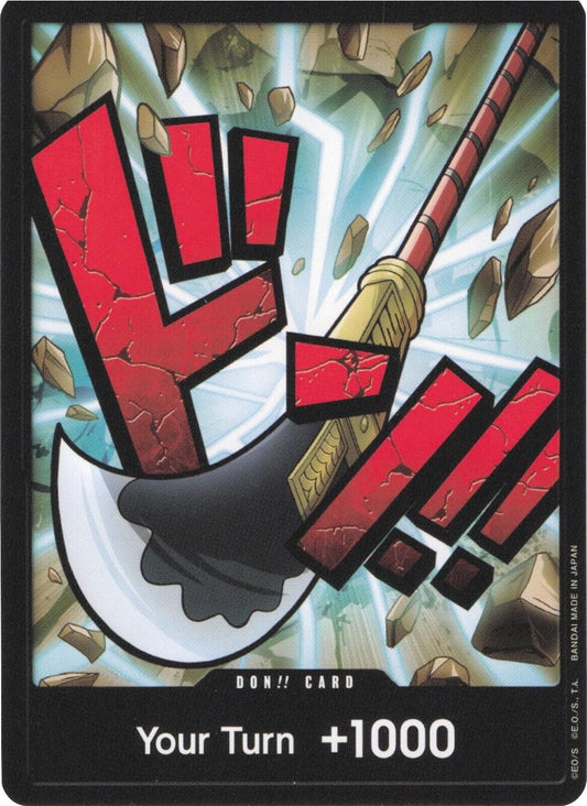 Image for DON!! Card (Whitebeard) - One Piece Card Game