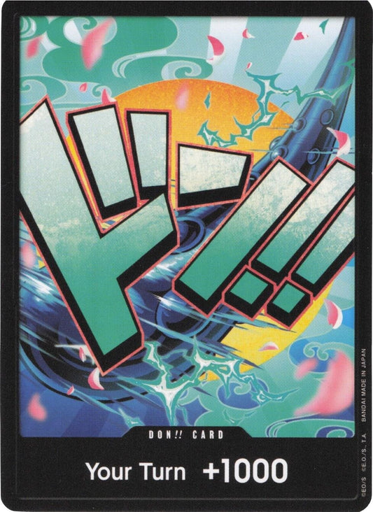 Image for DON!! Card (Yamato) - One Piece Card Game