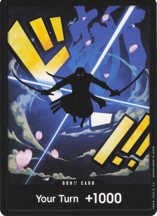 Image for DON!! Card (Zoro) - One Piece Card Game
