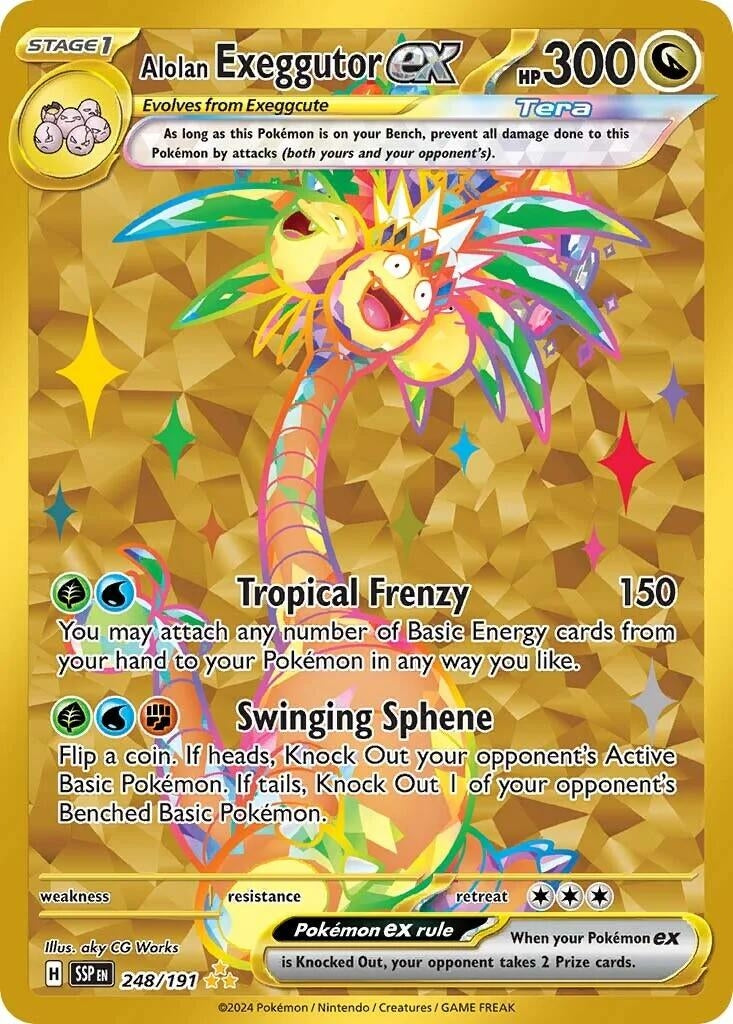 Image for Alolan Exeggutor ex - Pokemon