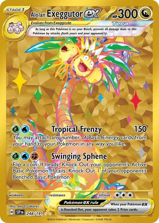Image for Alolan Exeggutor ex - Pokemon