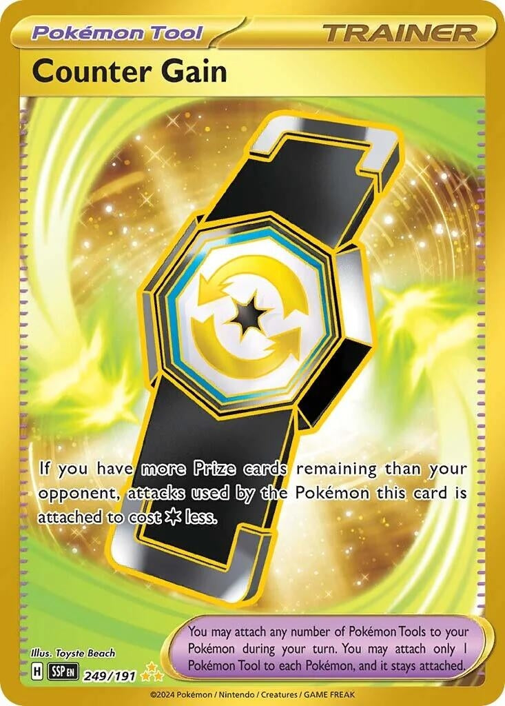 Image for Counter Gain - Pokemon