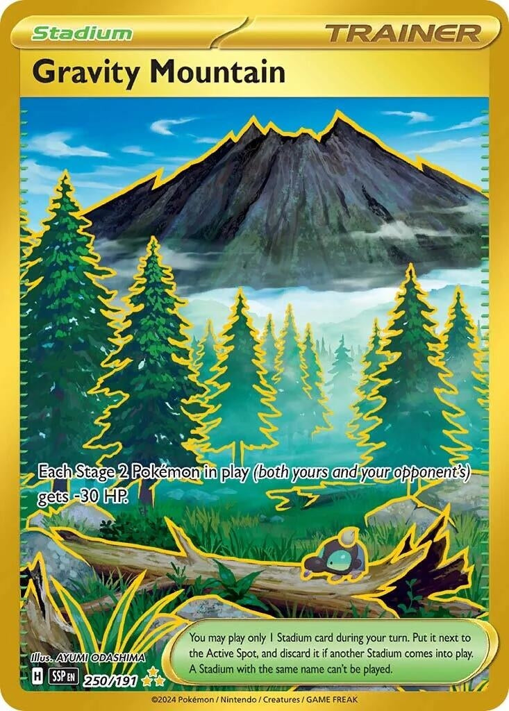 Image for Gravity Mountain - Pokemon