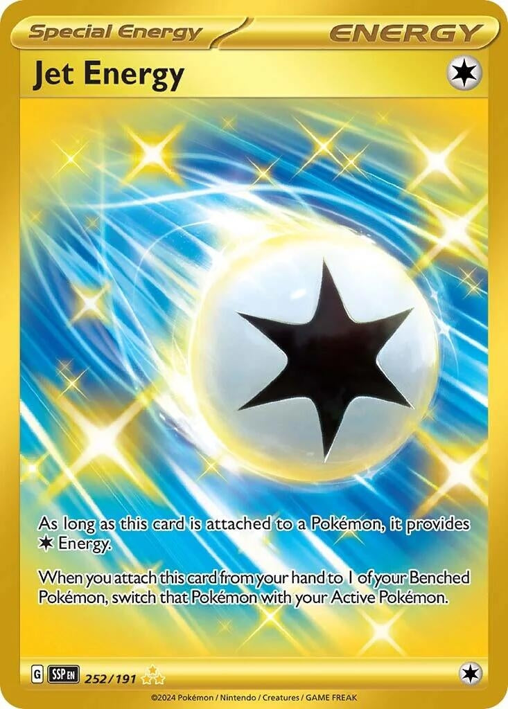 Image for Jet Energy - Pokemon