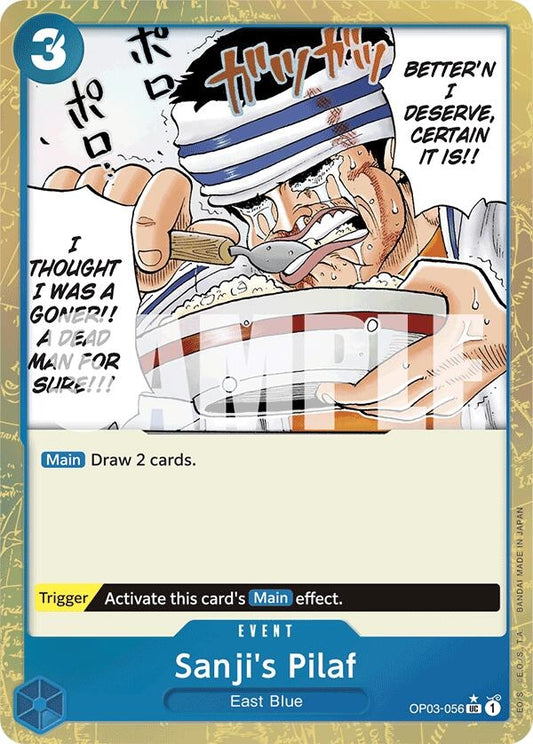 Image for Sanji's Pilaf (Textured Foil) - One Piece Card Game