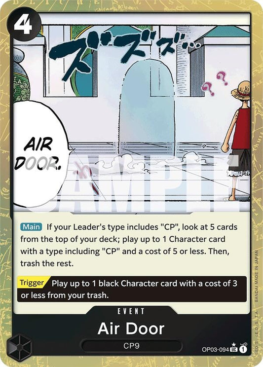 Image for Air Door (Textured Foil) - One Piece Card Game