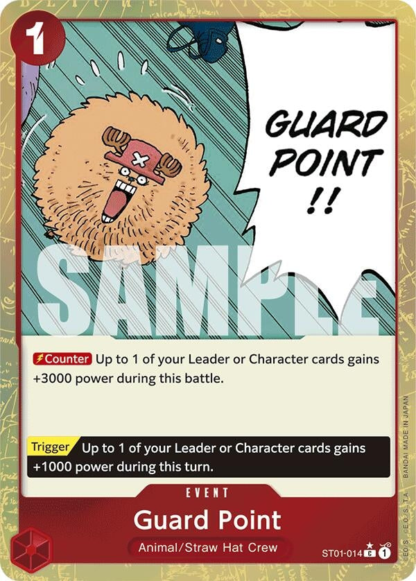 Image for Guard Point (Textured Foil) - One Piece Card Game