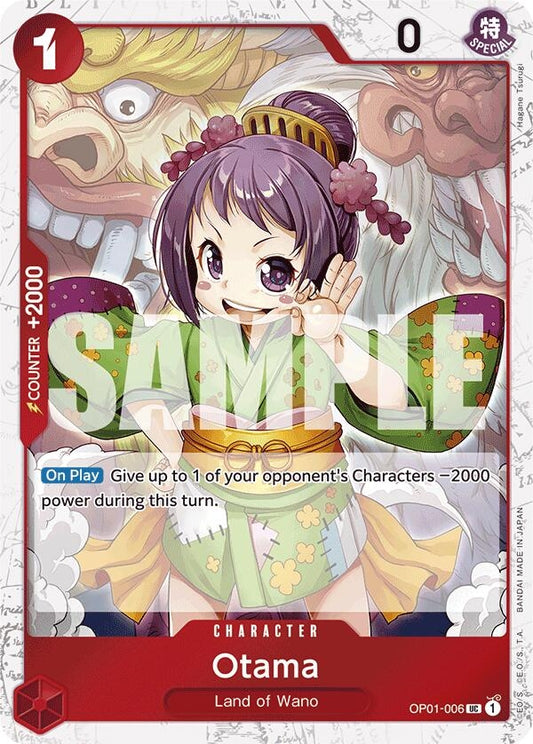 Image for Otama (Jolly Roger Foil) - One Piece Card Game