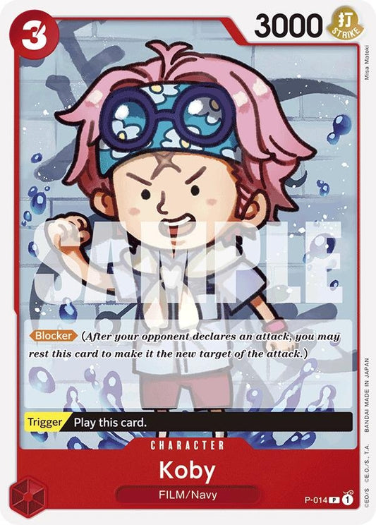 Image for Koby (Reprint) - One Piece Card Game
