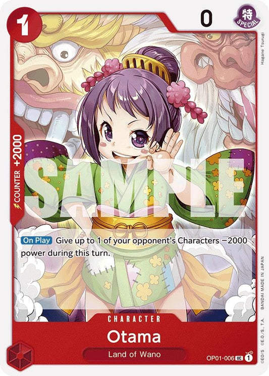 Image for Otama (Reprint) - One Piece Card Game
