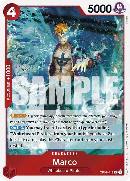 Image for Marco (Reprint) - One Piece Card Game