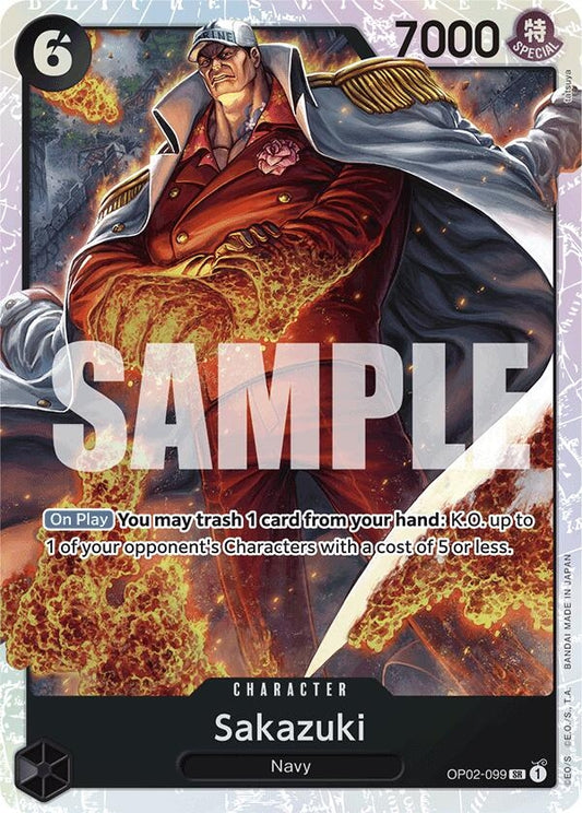 Image for Sakazuki (Reprint) - One Piece Card Game