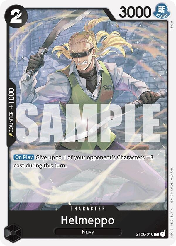 Image for Helmeppo (Reprint) - One Piece Card Game