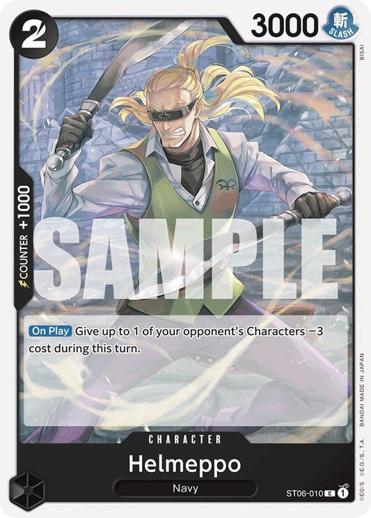 Image for Helmeppo (Reprint) - One Piece Card Game