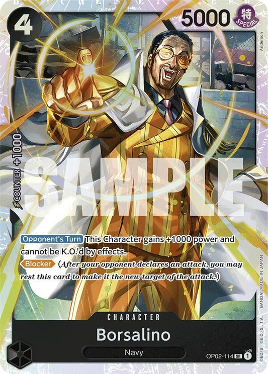 Image for Borsalino (Reprint) - One Piece Card Game