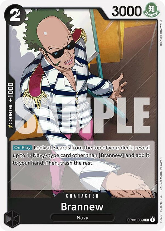 Image for Brannew (Reprint) - One Piece Card Game