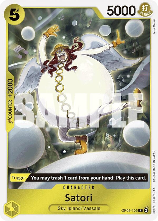 Image for Satori (Reprint) - One Piece Card Game
